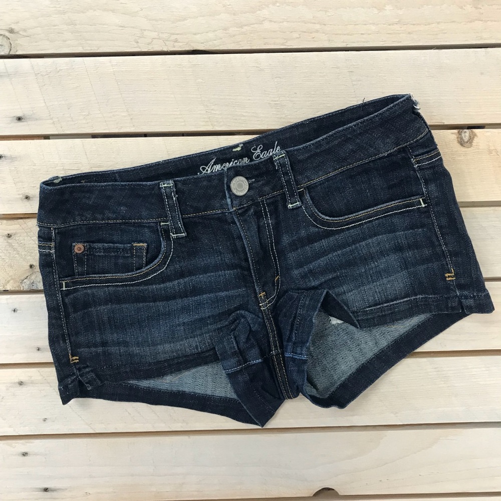 Hollister low rise Jean shorts